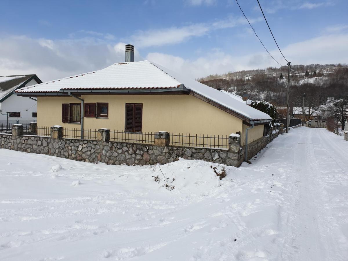 Home Vlahovic Kolašin Exteriör bild